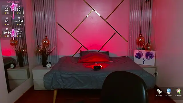 LenaRoses online show from May 2026 09:13:01 PM
