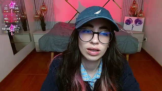 LenaRoses online show from February 2026 09:36:01 PM