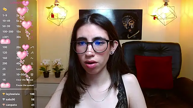 LenaRoses online show from December 2024 08:12:01 PM
