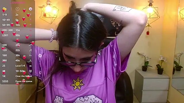 LenaRoses online show from February 2025 07:51:01 PM
