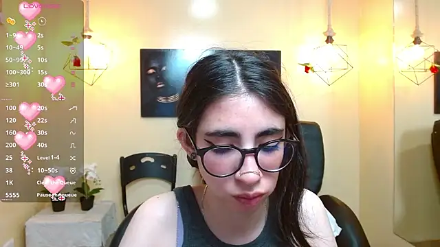 LenaRoses online show from December 2024 09:00:01 PM