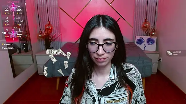 LenaRoses online show from April 2026 08:05:01 PM