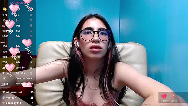 LenaRoses online show from December 2024 11:13:01 PM