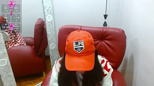 LenaRoses online show from April 2026 09:04:01 PM