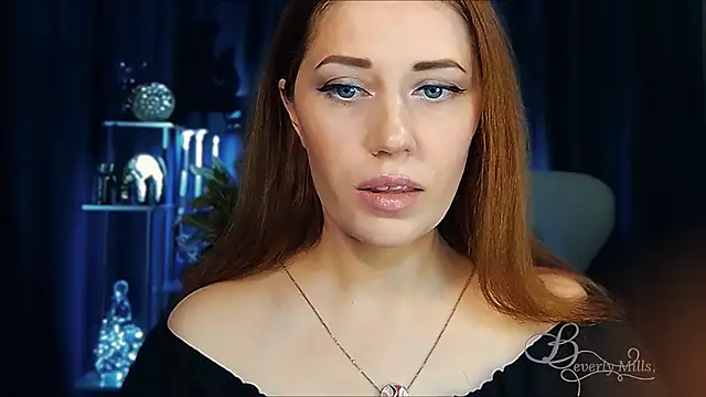 MissBeverlyMills online show from April 2026 01:18:01 PM