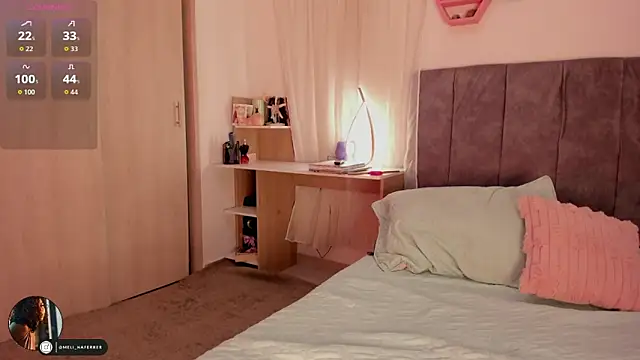 Melina Ferrer1 online show from February 2026 12:33:01 PM