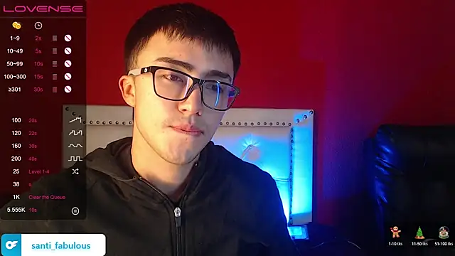 santi-fabulous online show from January 2025 02:55:01 AM