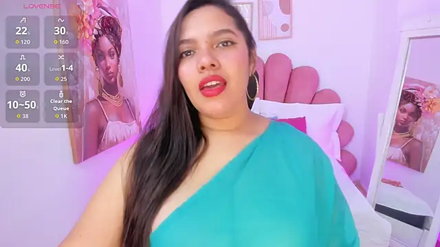 krishaa  online show from November 2025 12:38:01 PM