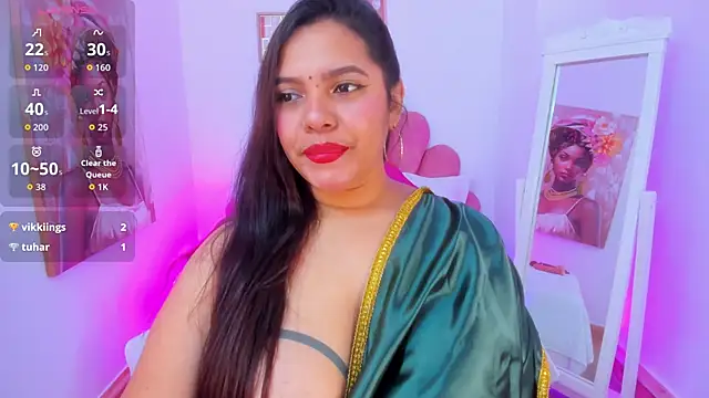 krishaa  online show from November 2025 01:33:02 PM