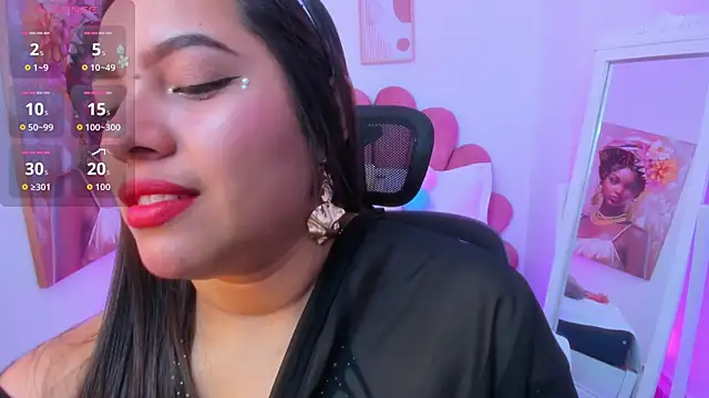 krishaa  online show from November 2025 01:33:01 PM