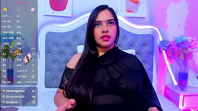 krishaa  online show from February 2025 03:33:01 PM