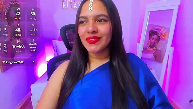 krishaa  online show from December 2025 08:45:02 PM