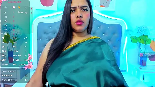 krishaa  online show from March 2025 04:15:02 PM