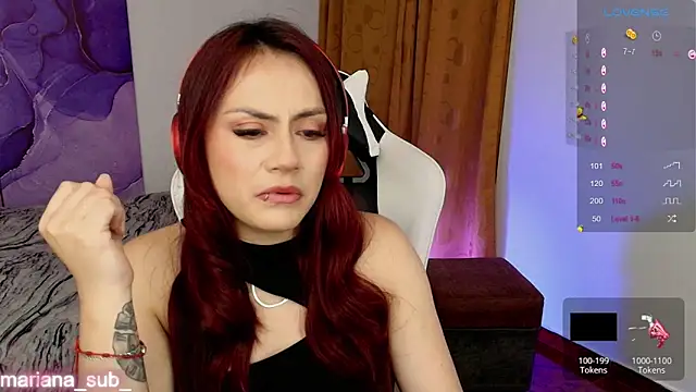 Snapshot of mariana_sub_ chatting on September 2025 08:00:01 PM mariana sub online show from September 2025 08:00:01 PM