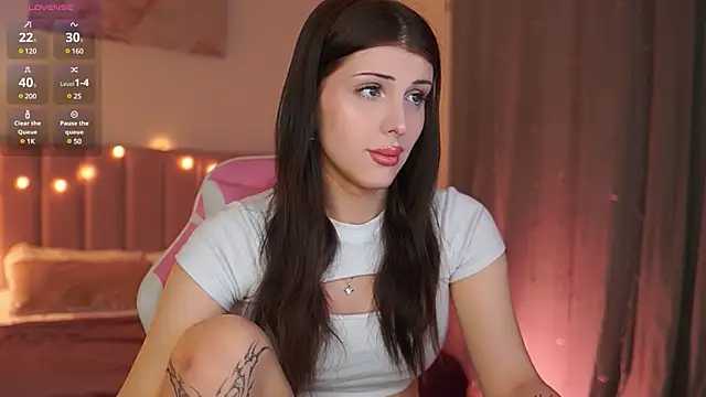 Snapshot of Lala_Land_ chatting on February 2025 11:09:01 AM Lala Land online show from February 2025 11:09:01 AM