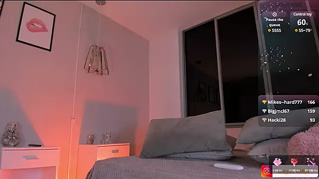 Snapshot of Megan-holly chatting on March 2025 01:24:01 AM Megan-holly online show from March 2025 01:24:01 AM