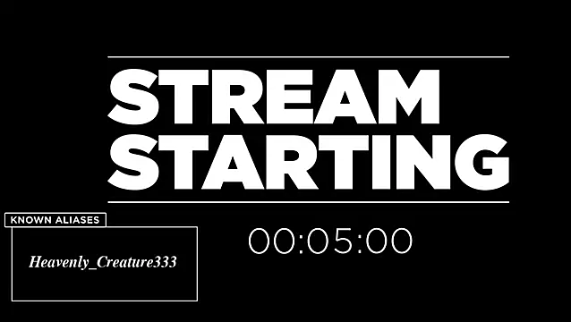 Heavenly Creature333 online show from January 2026 10:43:02 AM