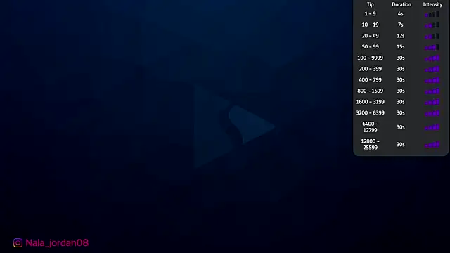 Nala j8 online show from May 2026 01:40:02 PM