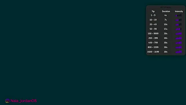 Nala j8 online show from February 2026 01:11:01 PM