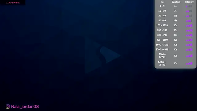 Nala j8 online show from July 2026 12:22:02 PM