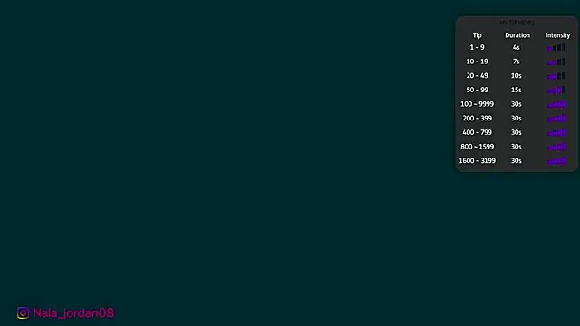 Nala j8 online show from March 2026 01:53:01 PM