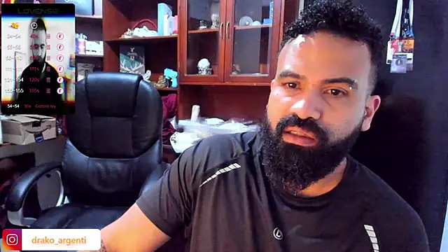 Drako Argentii online show from March 2025 09:17:02 AM