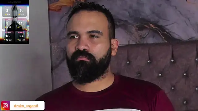 Drako Argentii online show from December 2025 03:02:01 AM