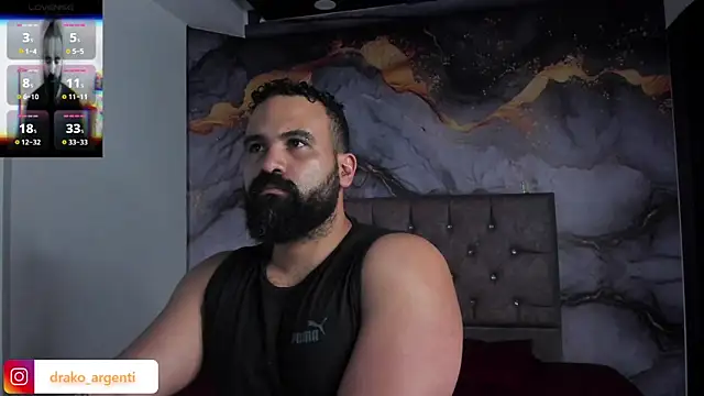 Drako Argentii online show from January 2026 04:08:02 AM