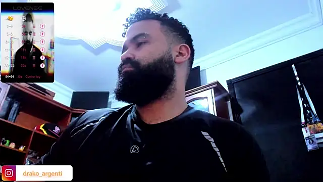 Drako Argentii online show from March 2025 06:10:01 AM