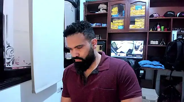 Drako Argentii online show from February 2025 07:54:02 PM