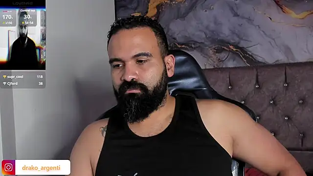 Drako Argentii online show from December 2025 03:17:01 PM