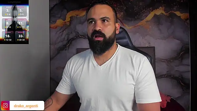 Drako Argentii online show from January 2026 12:22:02 PM