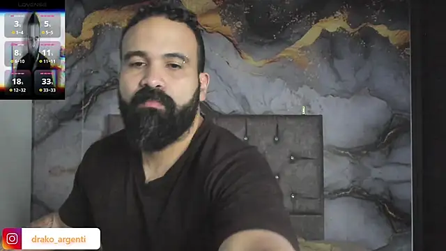 Drako Argentii online show from December 2025 03:52:02 AM