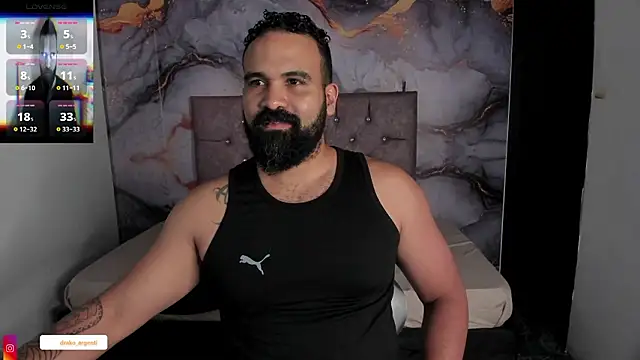 Drako Argentii online show from February 2026 02:43:02 AM