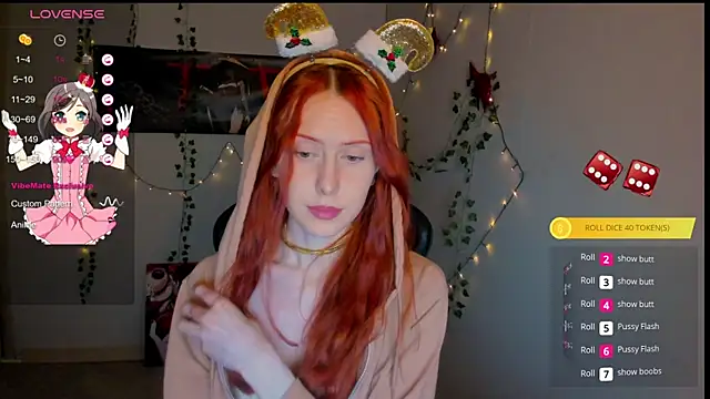 FruttiTatti online show from December 2025 08:04:02 PM