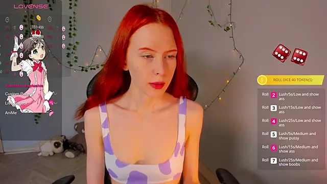 FruttiTatti online show from October 2025 07:05:02 AM