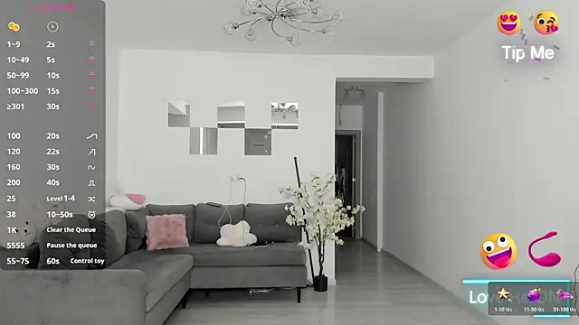 LovelyBianca online show from February 2026 10:54:02 PM