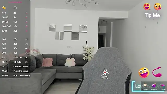 LovelyBianca online show from February 2026 10:09:01 PM