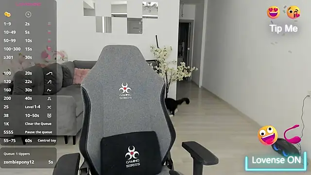 LovelyBianca online show from February 2026 12:00:01 AM