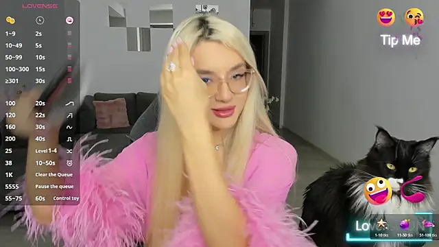 LovelyBianca online show from January 2026 10:58:01 PM