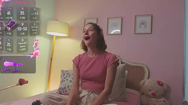 KittyAna online show from February 2025 10:58:02 PM