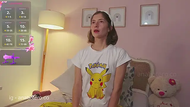 KittyAna online show from March 2025 01:43:01 AM