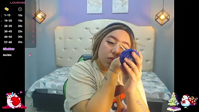 Kathiasaints online show from December 2025 09:20:01 PM