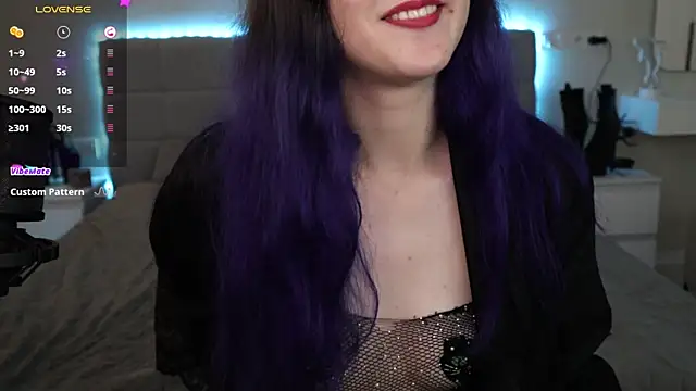 Erotic Synth Goddess online show from September 2025 03:33:01 PM