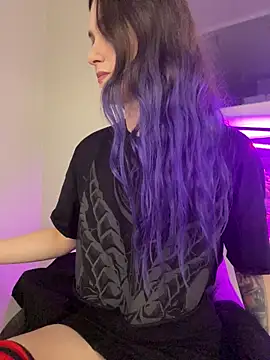 Erotic Synth Goddess online show from October 2025 06:51:01 PM