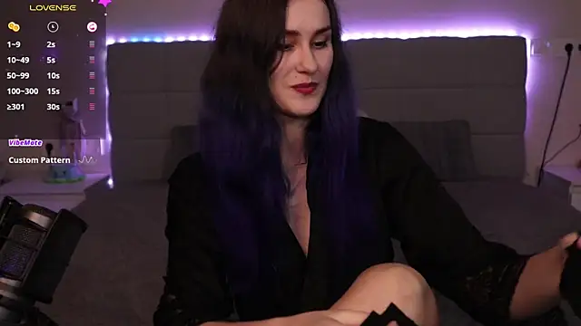 Erotic Synth Goddess online show from October 2025 05:14:01 PM