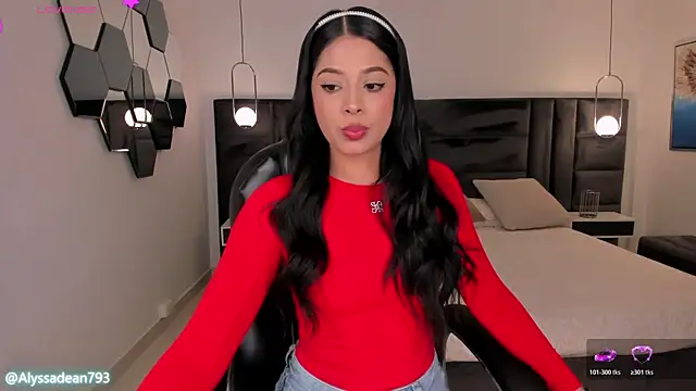 AlyssaDean online show from June 2026 11:30:02 AM