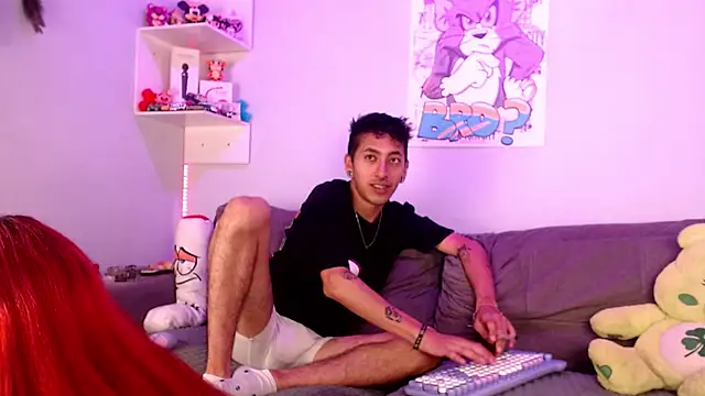 Snapshot of jessnrogger chatting on March 2025 02:08:01 AM jessnrogger online show from March 2025 02:08:01 AM