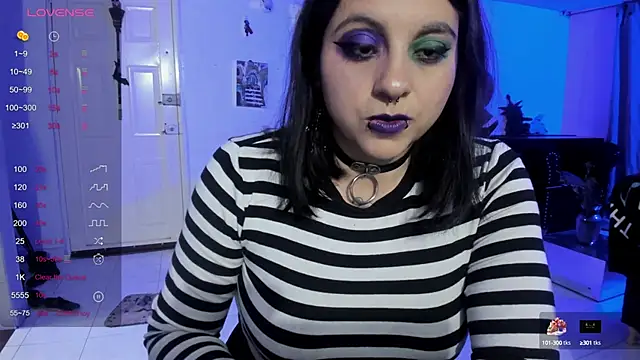 Acid666 alice online show from October 2025 02:37:02 AM