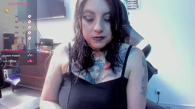 Acid666 alice online show from March 2026 09:37:02 PM